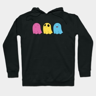 Pansexual Pride Ghosts Hoodie